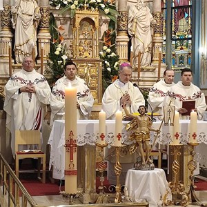 Proslavu Uskrsa u svetištu Majke Božje Bistričke predvodio nadbiskup koadjutor Dražen Kutleša